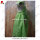 girls green ruffle sleeve double pocket dress